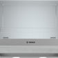 Serie 4, Flachschirmhaube, 60 cm, Silber DFS067A51C - MEGART