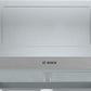 Serie 4, Flachschirmhaube, 90 cm, Silber DFS097A51 - MEGART