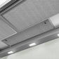 Serie 4, Flachschirmhaube, 90 cm, Silber DFS097A51 - MEGART