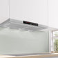 Serie 8, Flachschirmhaube, 90 cm, Edelstahl DFS097K51 - MEGART