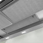 Serie 8, Flachschirmhaube, 90 cm, Edelstahl DFS097K51 - MEGART