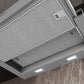 iQ100, Flachschirmhaube, 60 cm, Silber LI64MA521C - MEGART