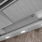 iQ300, Flachschirmhaube, 90 cm, Silber LI97RA531C - MEGART