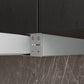 iQ300, Flachschirmhaube, 90 cm, Silber LI97RA531C - MEGART