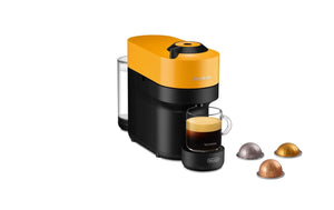 Kaffeemaschine Nespresso Vertuo Pop ENV90.Y Mango Yellow - MEGART