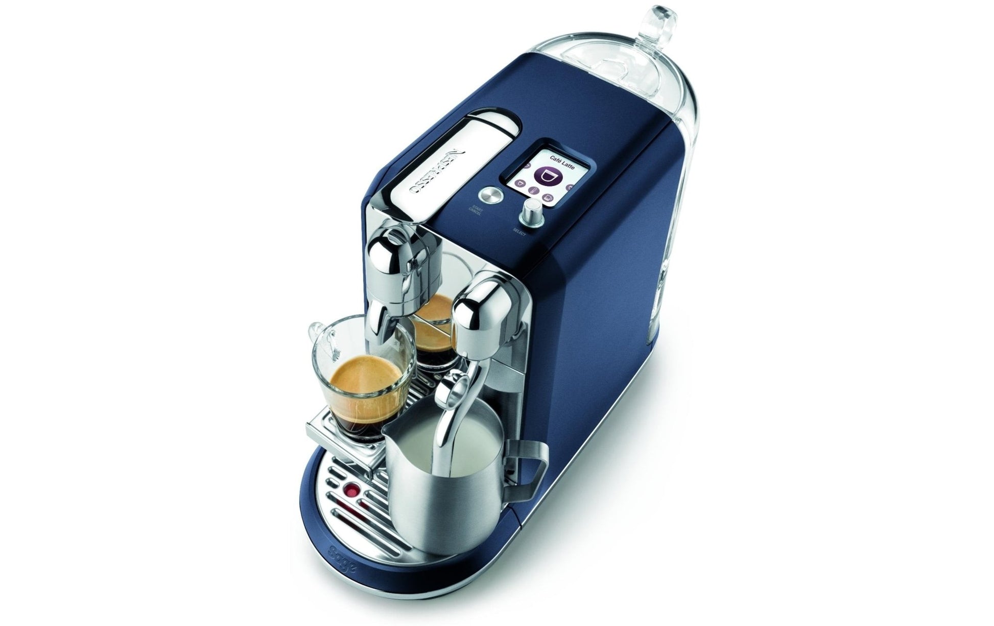 Kaffeemaschine Nespresso Creatista Plus SNE800DBL Blau - MEGART