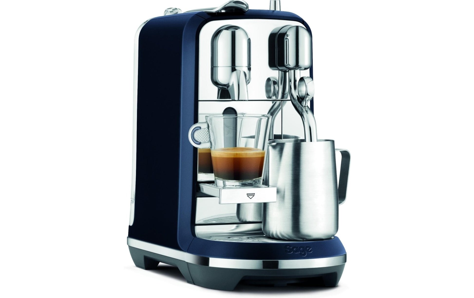 Kaffeemaschine Nespresso Creatista Plus SNE800DBL Blau - MEGART