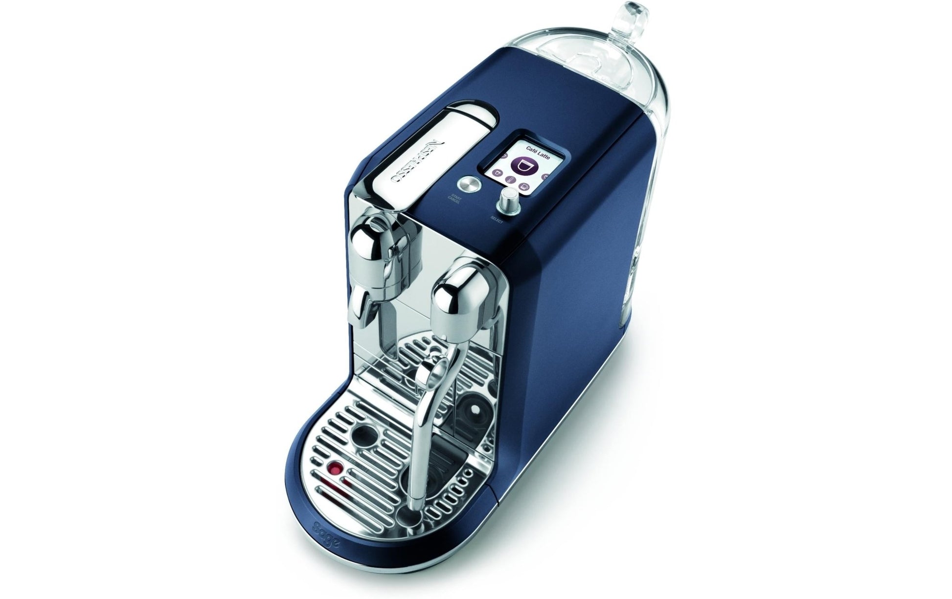 Kaffeemaschine Nespresso Creatista Plus SNE800DBL Blau - MEGART
