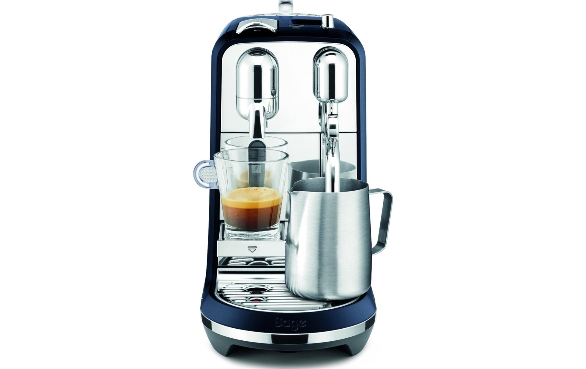 Kaffeemaschine Nespresso Creatista Plus SNE800DBL Blau - MEGART