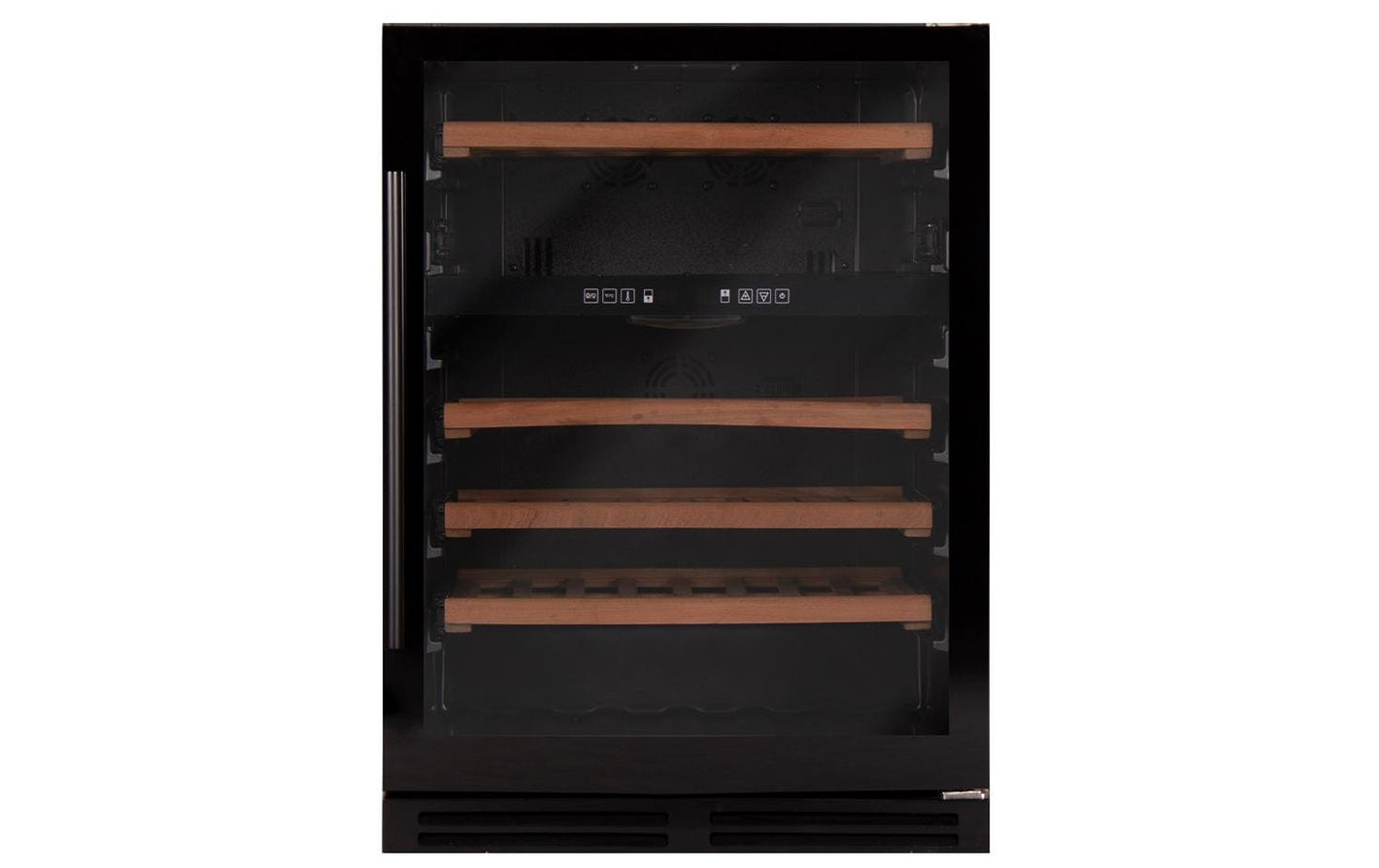 Weinklimaschrank Bodega BWS83 Schwarz, Rechts - MEGART
