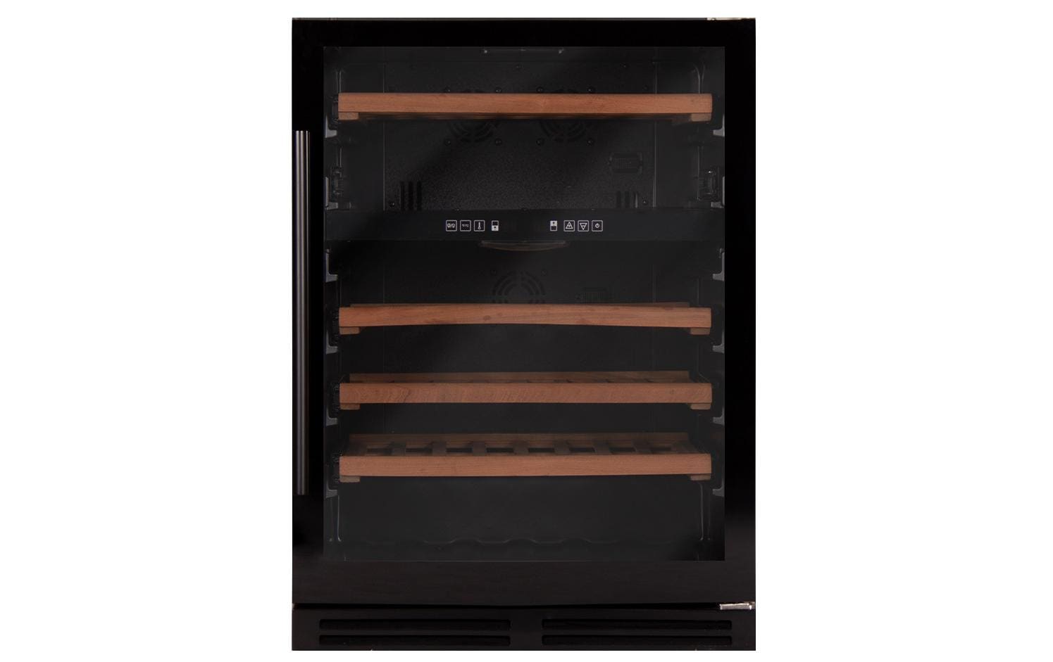 Weinklimaschrank Bodega BWS83 Schwarz, Rechts - MEGART