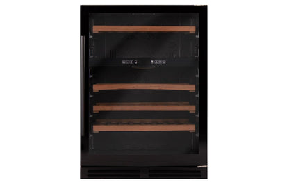 Weinklimaschrank Bodega BWS83 Schwarz, Rechts - MEGART