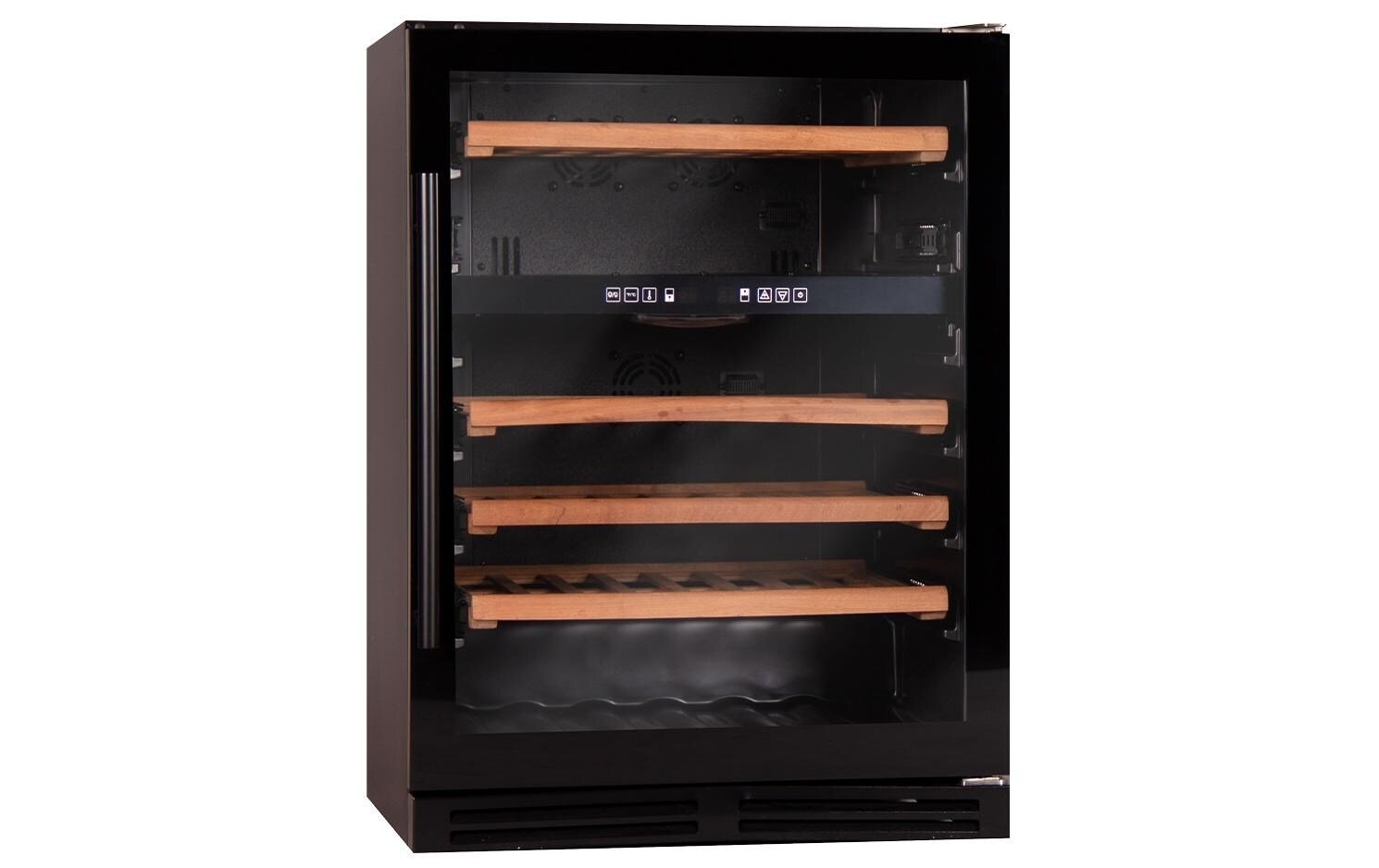 Weinklimaschrank Bodega BWS83 Schwarz, Rechts - MEGART