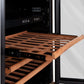 Weinklimaschrank Bodega BWS83 Schwarz, Rechts - MEGART
