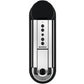 Kaffeemaschine Nespresso CitiZ Platinum Edelstahl/Schwarz - MEGART