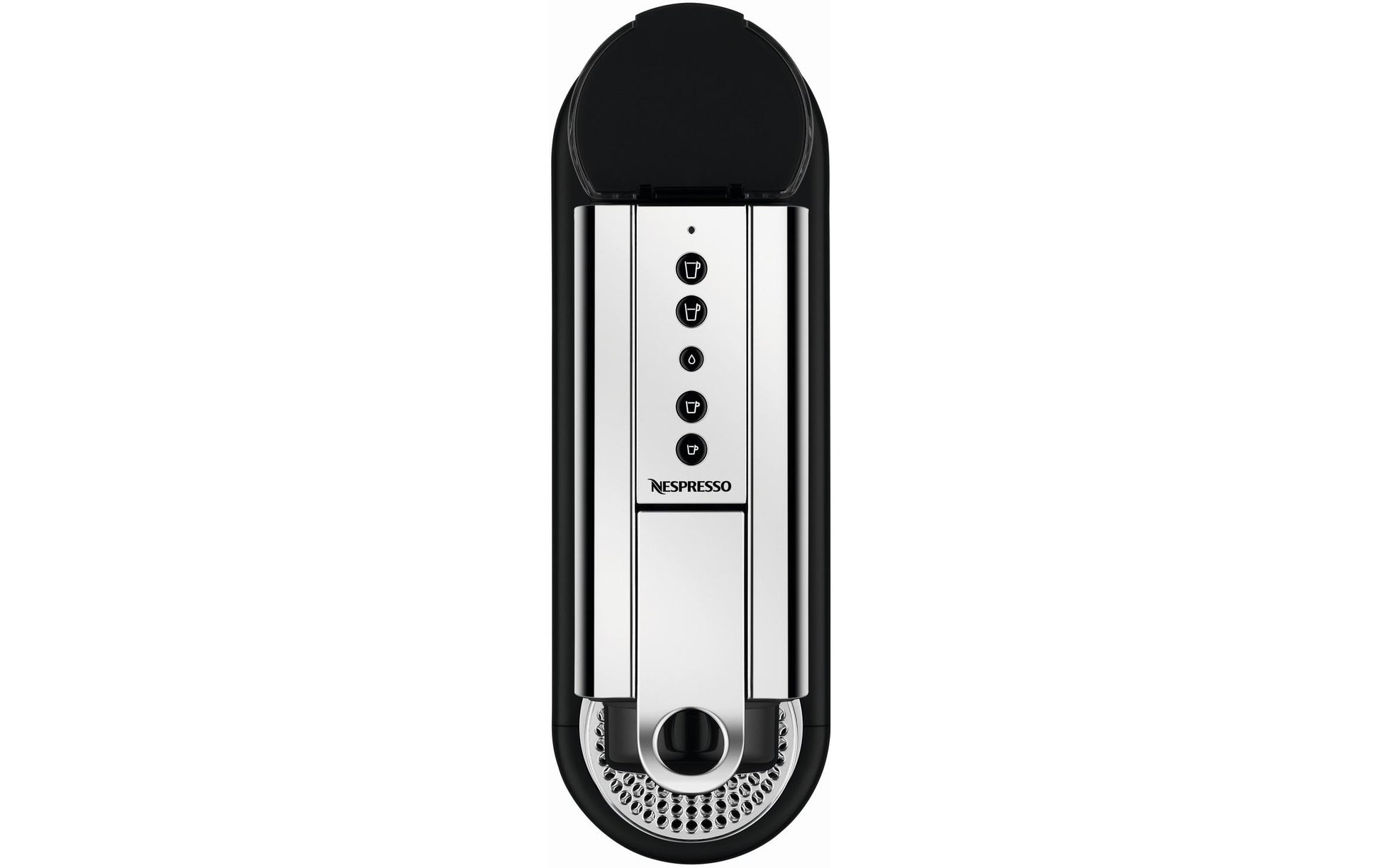 Kaffeemaschine Nespresso CitiZ Platinum Edelstahl/Schwarz - MEGART