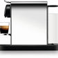 Kaffeemaschine Nespresso CitiZ Platinum Edelstahl/Schwarz - MEGART