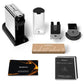 Kaffeemaschine Nespresso CitiZ Platinum Edelstahl/Schwarz - MEGART