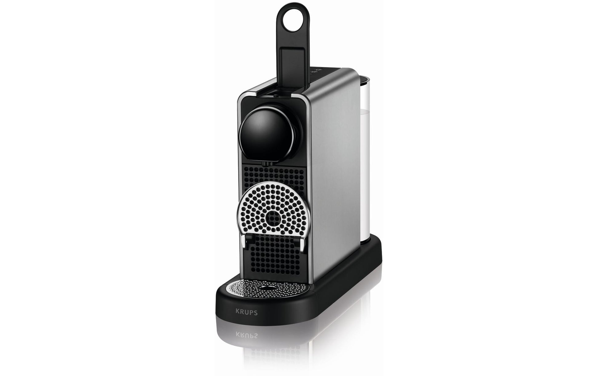 Kaffeemaschine Nespresso CitiZ Platinum Schwarz/Titanium - MEGART