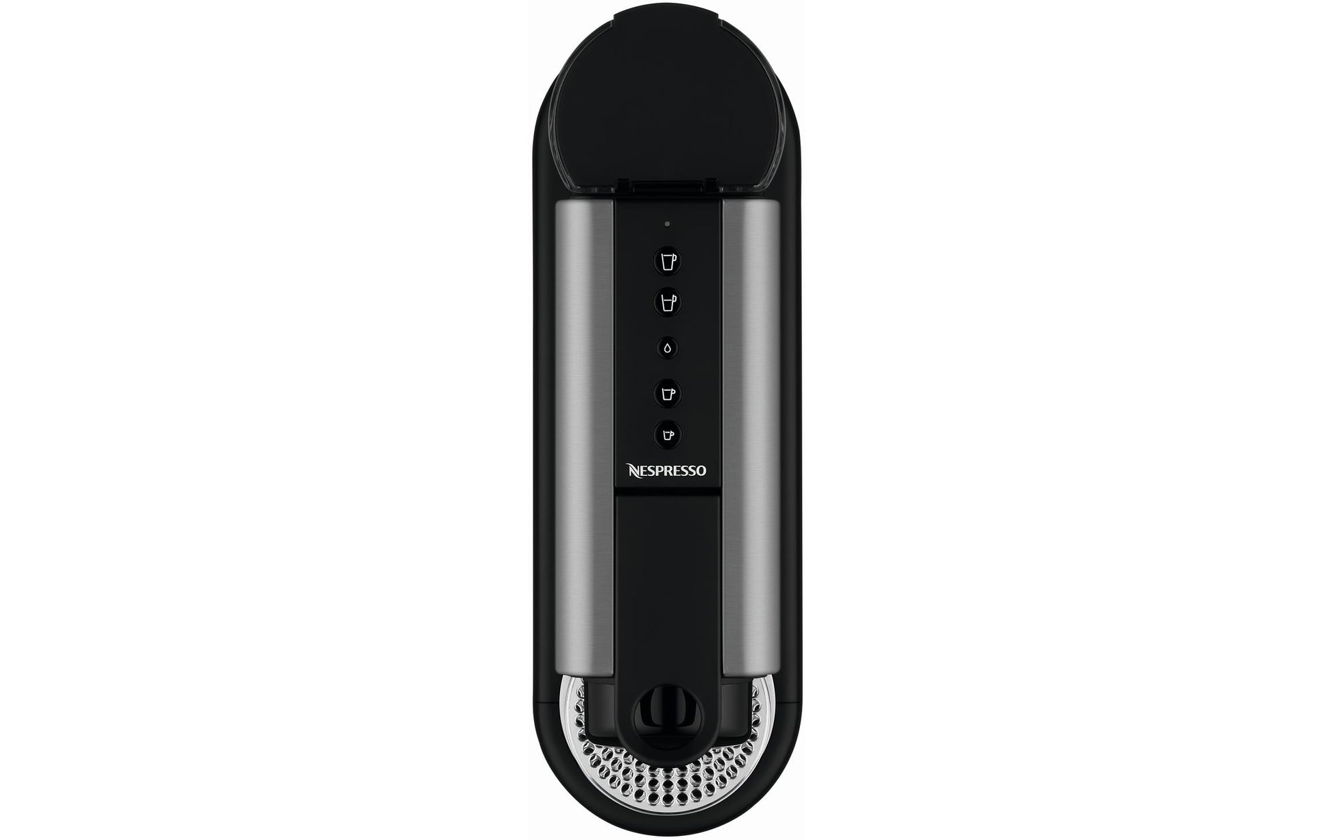 Kaffeemaschine Nespresso CitiZ Platinum Schwarz/Titanium - MEGART