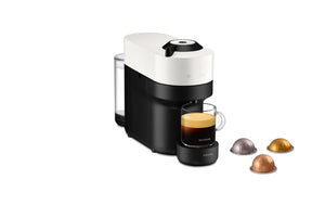 Kaffeemaschine Nespresso Vertuo Pop XN9201 Coconut White - MEGART