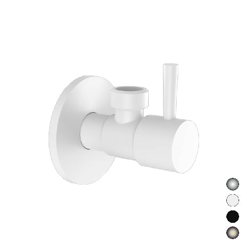 Eckventil mit Verbindung und Dichtung Mod. „Minimal“ 1/2X10 - MEGART