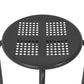 Hocker Metall, Grau - MEGART