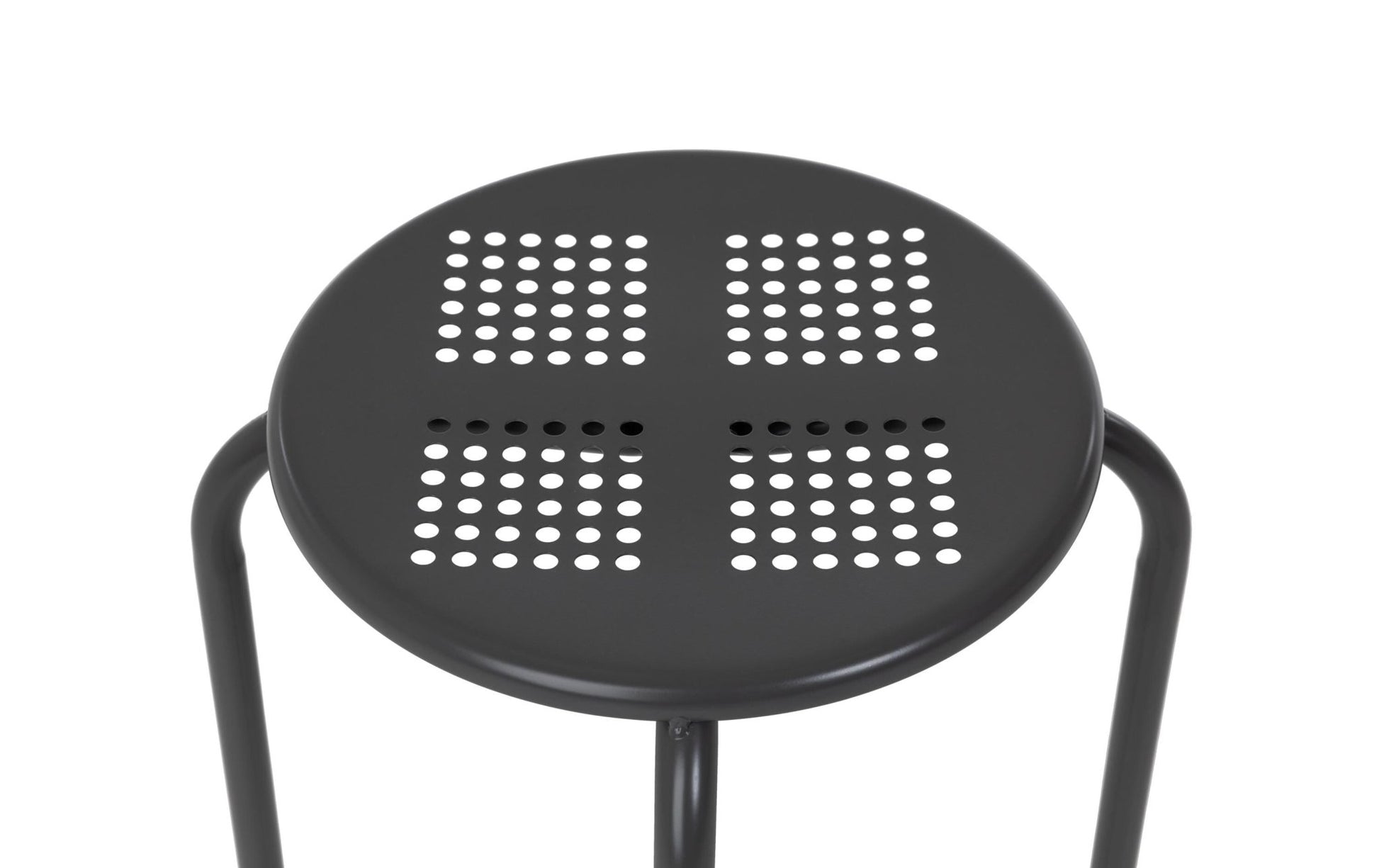 Hocker Metall, Grau - MEGART