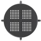 Hocker Metall, Grau - MEGART