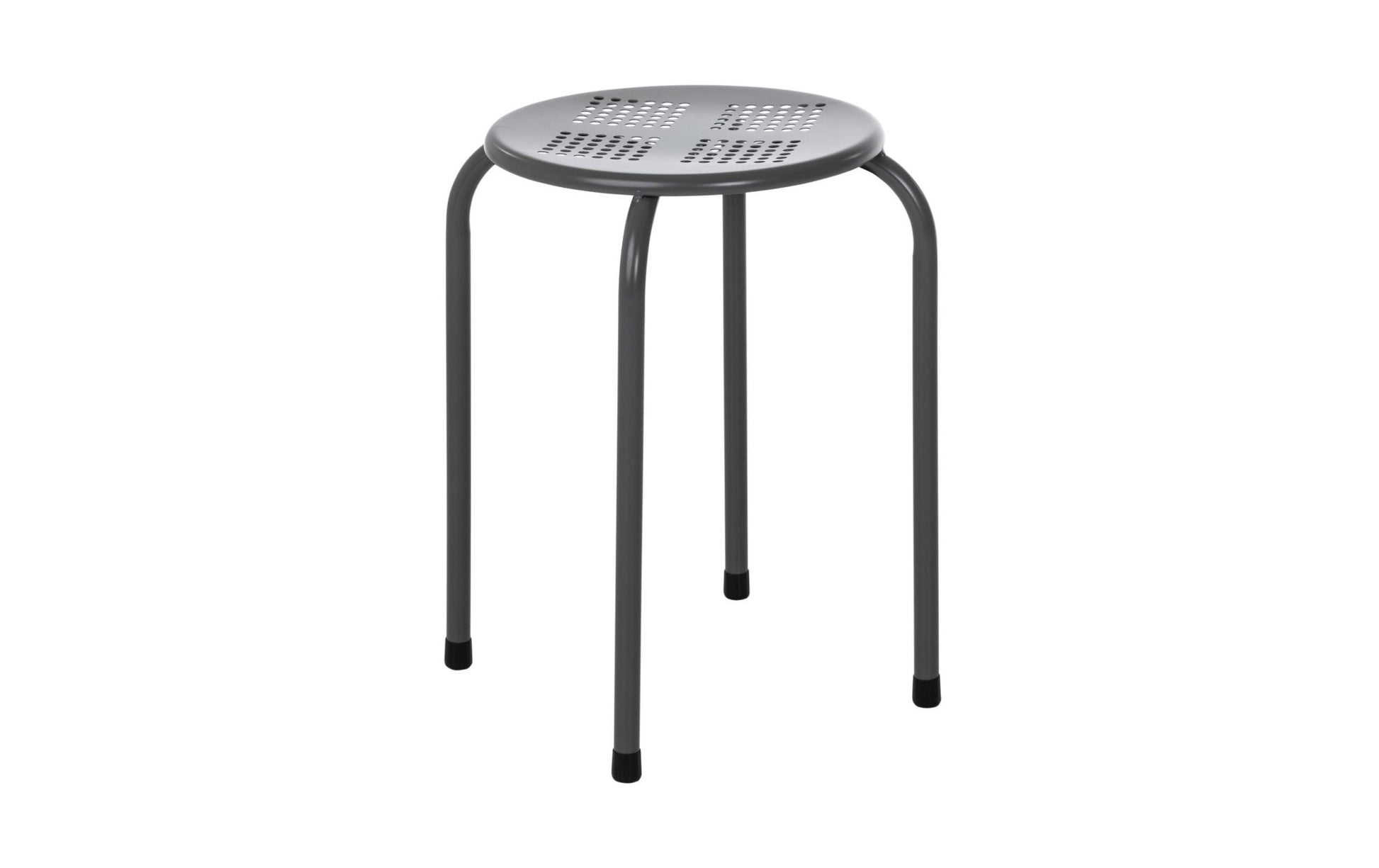 Hocker Metall, Grau - MEGART