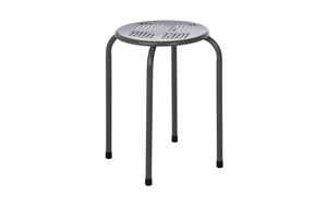 Hocker Metall, Grau - MEGART