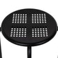 Hocker Metall, Schwarz - MEGART