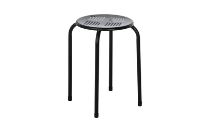 Hocker Metall, Schwarz - MEGART