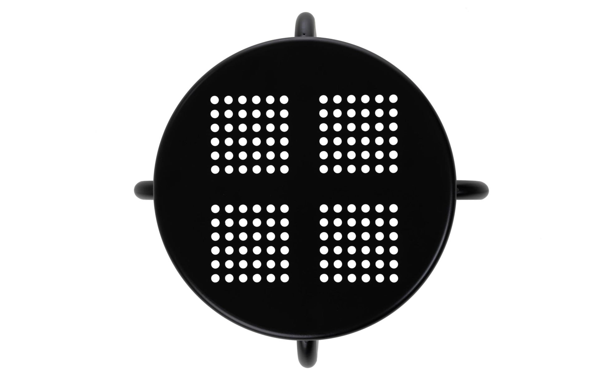 Hocker Metall, Schwarz - MEGART