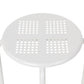 Hocker Metall, Weiss - MEGART