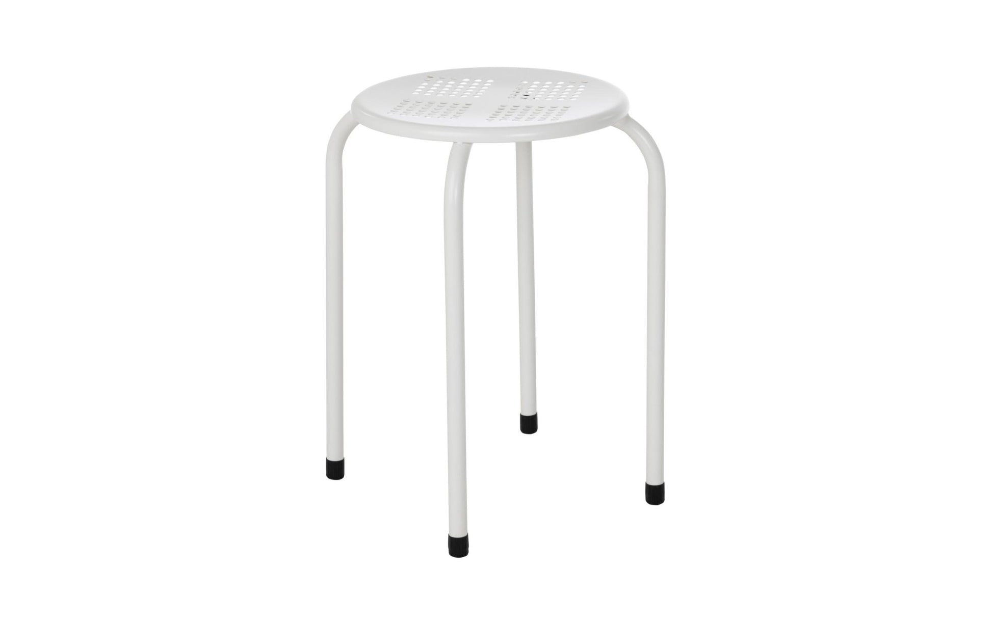 Hocker Metall, Weiss - MEGART