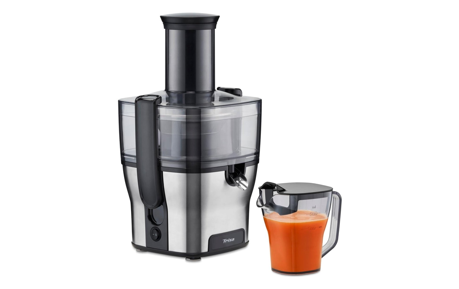 Entsafter Pure Juice Grau/Silber - MEGART