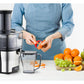 Entsafter Pure Juice Grau/Silber - MEGART