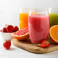 Entsafter Pure Juice Grau/Silber - MEGART