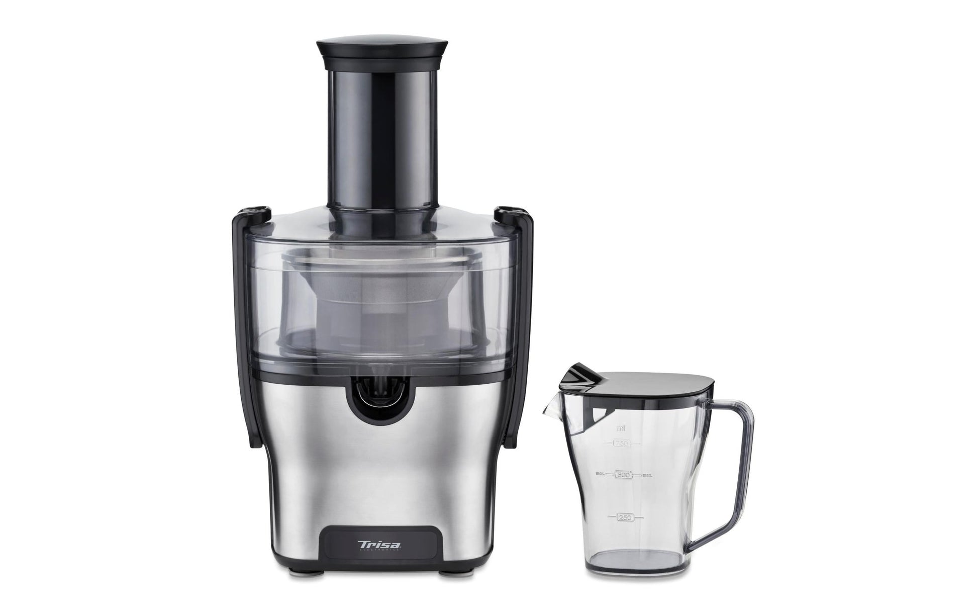 Entsafter Pure Juice Grau/Silber - MEGART