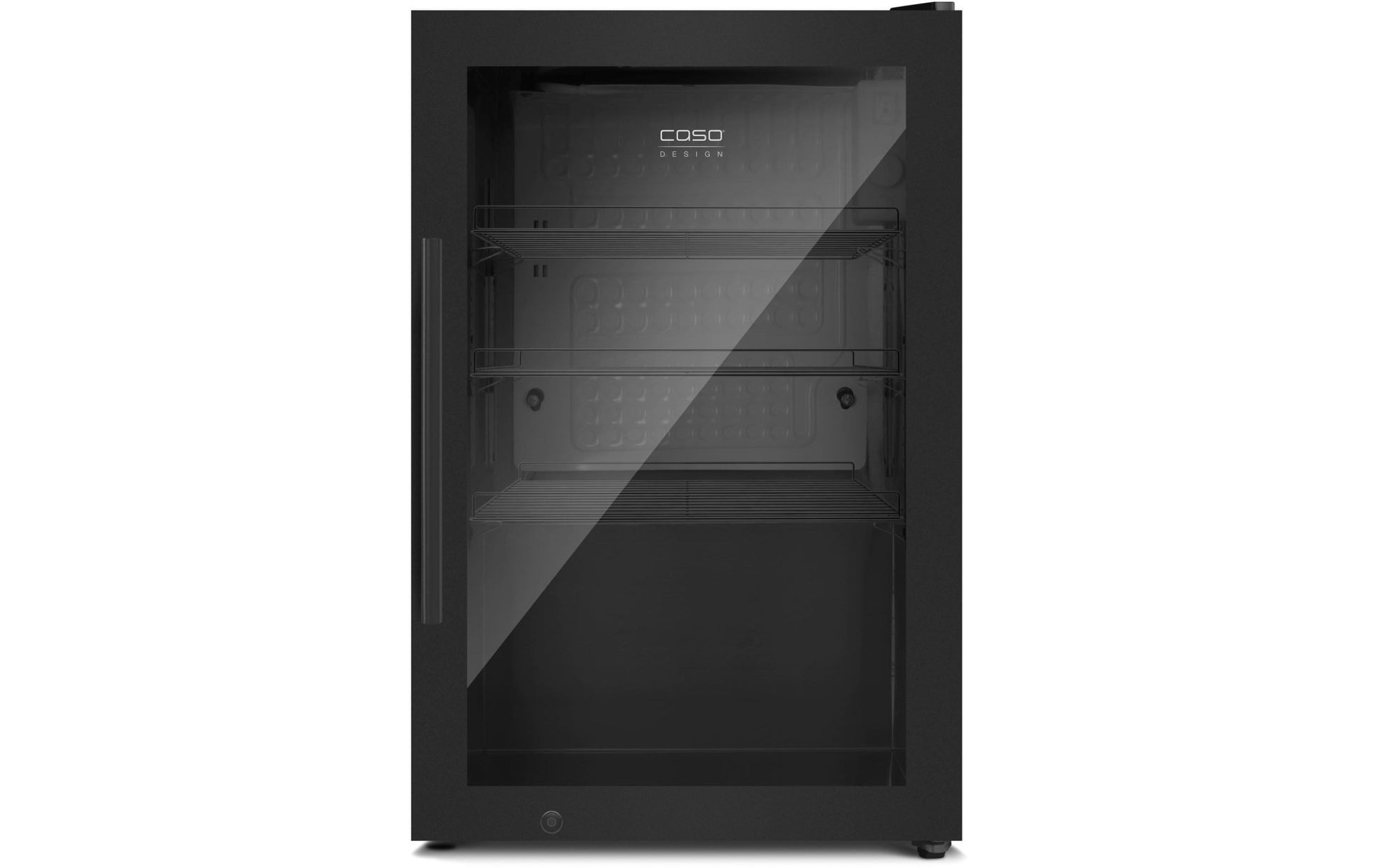 Weinkühlschrank Barbecue Cooler R Schwarz, Rechts - MEGART