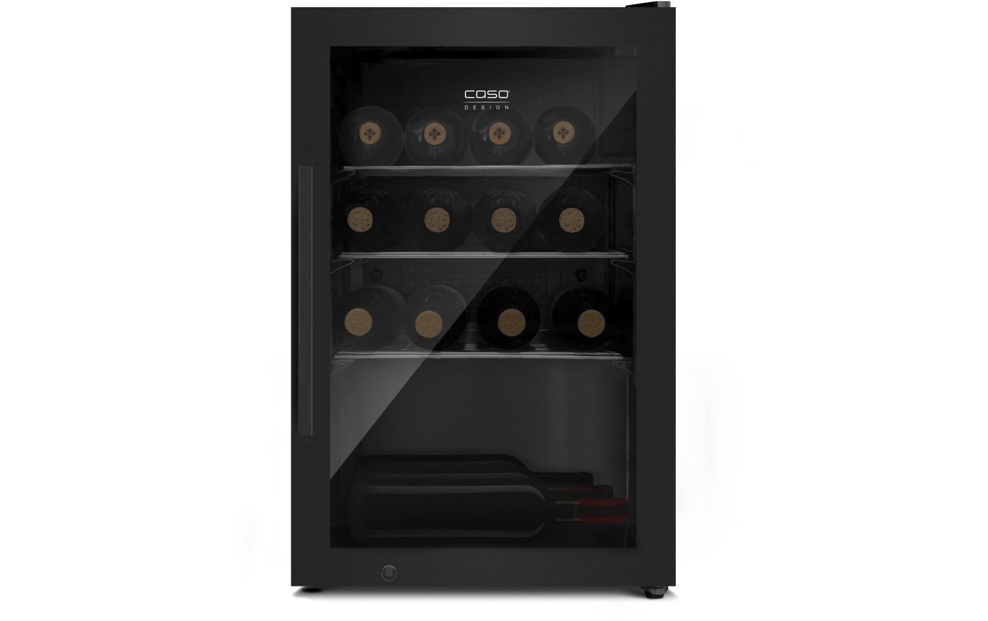 Weinkühlschrank Barbecue Cooler R Schwarz, Rechts - MEGART