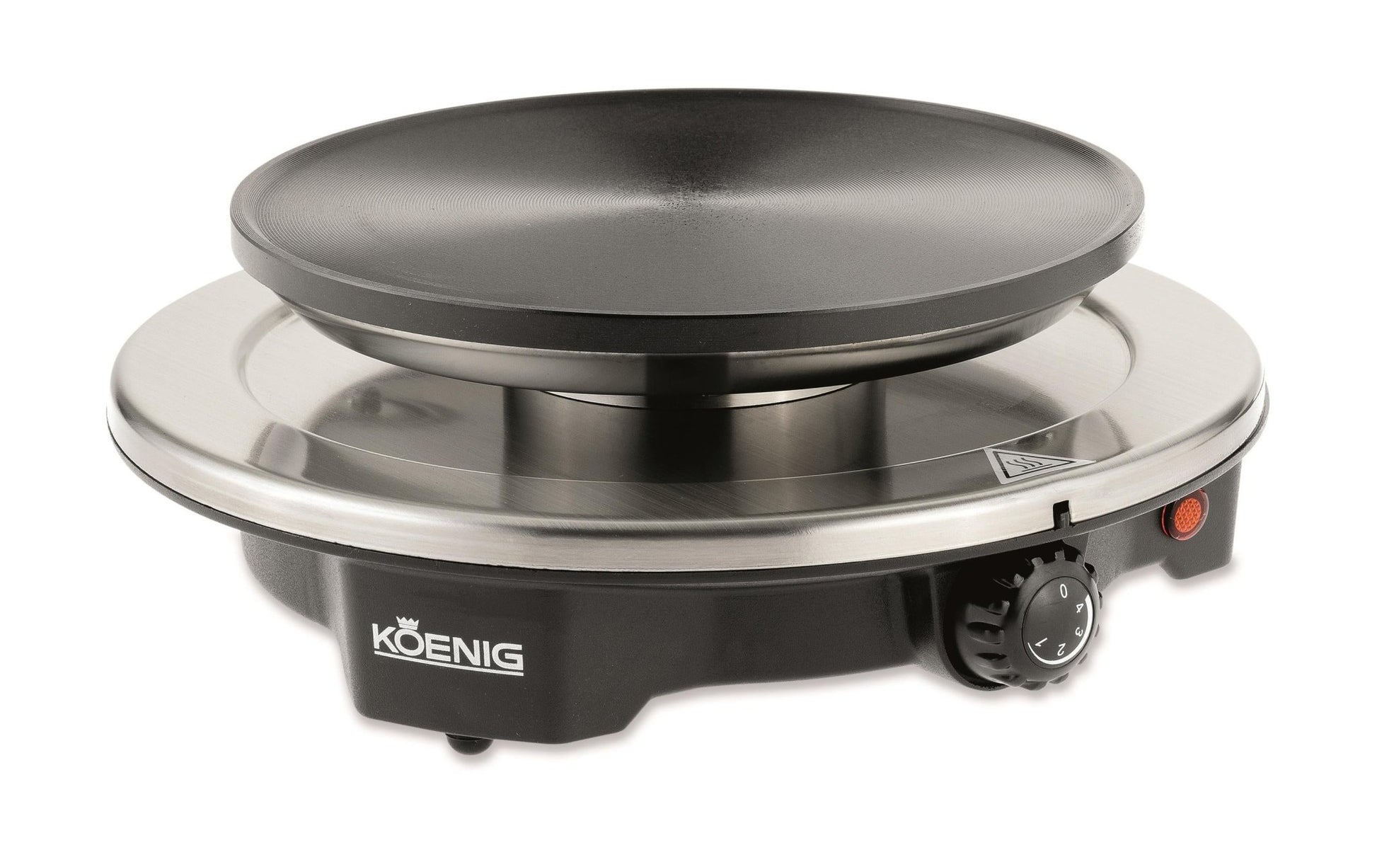 Fondue - Rechaud Multi Silber - MEGART