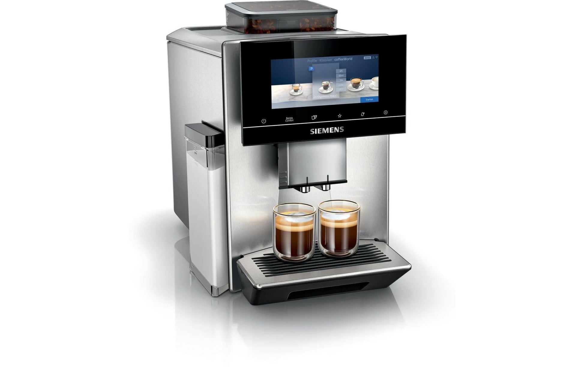 Kaffeevollautomat EQ 900 TQ905D03 Edelstahl - MEGART