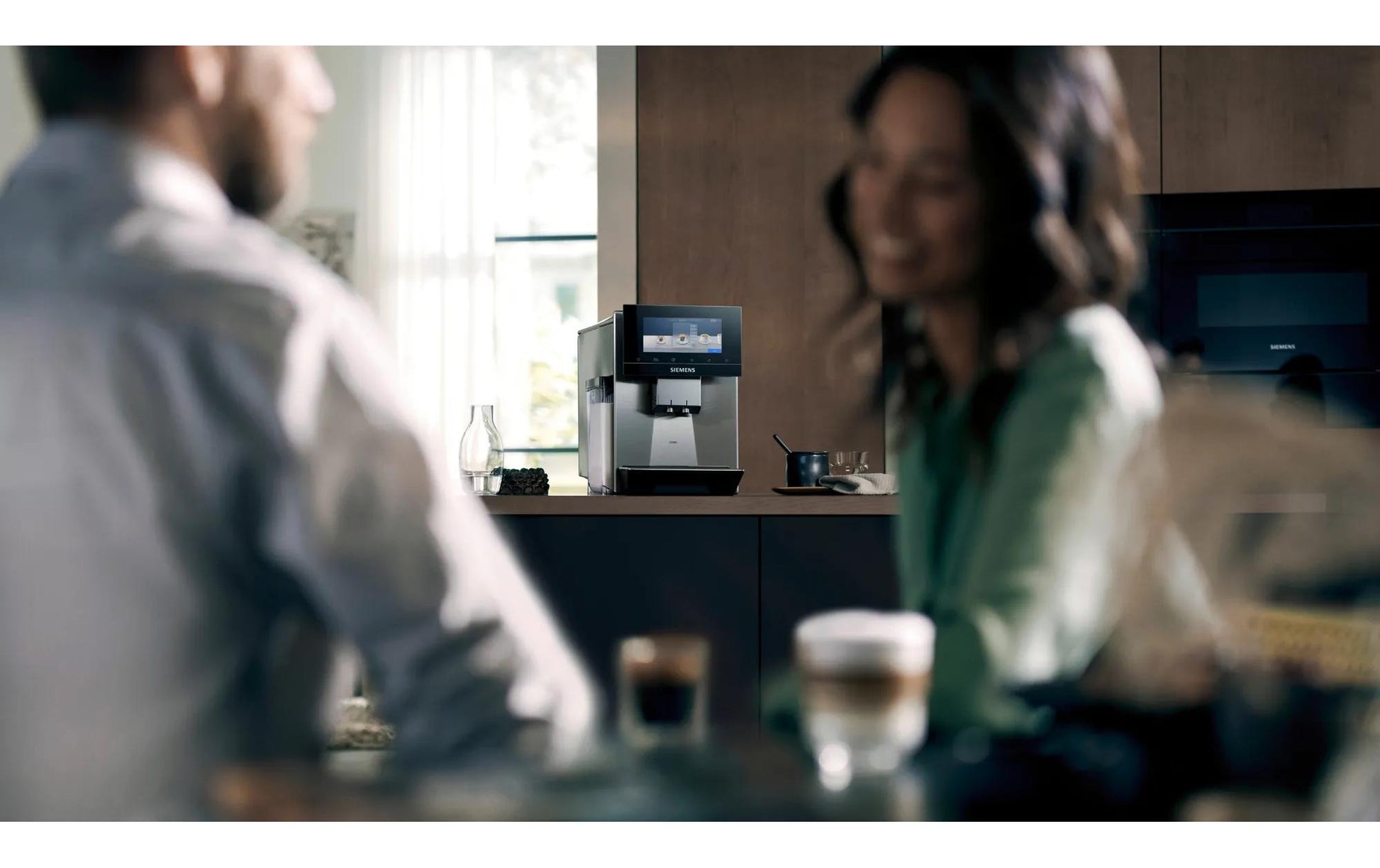 Kaffeevollautomat EQ 900 TQ905D03 Edelstahl - MEGART