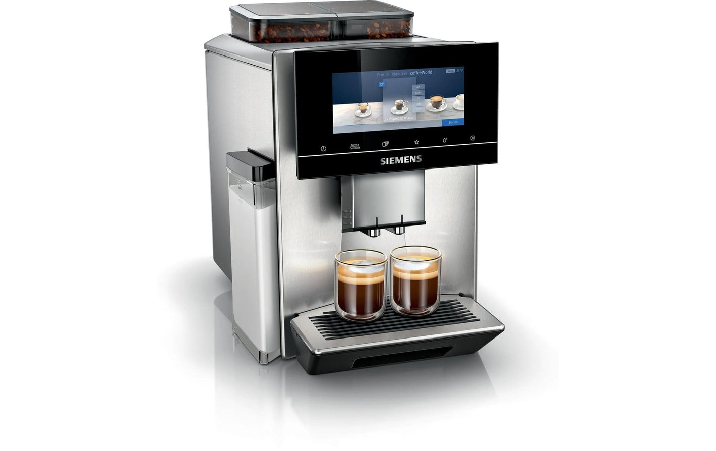 Kaffeevollautomat EQ 900 TQ907D03 Edelstahl - MEGART
