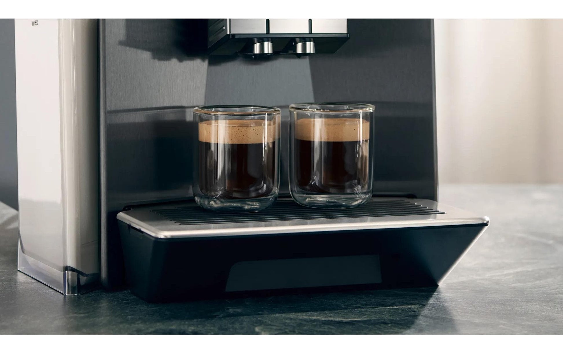 Kaffeevollautomat EQ 900 TQ907D03 Edelstahl - MEGART