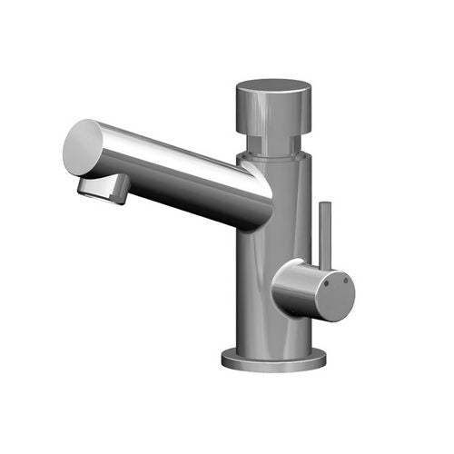 Temporischer Mischbatterie Time Mit Gerader Auslauf Für Waschbecken - MEGART