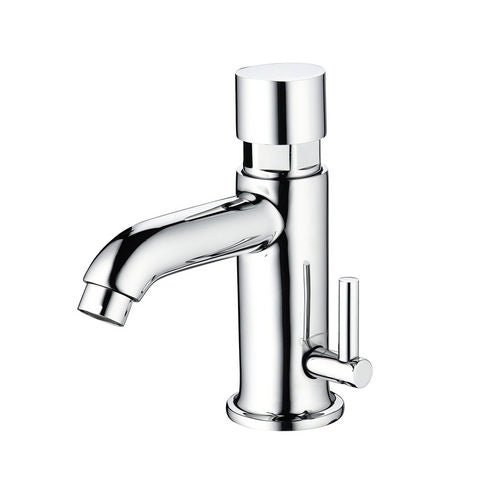 Temporischer Mischbatterie Time Rund Für Waschbecken - MEGART