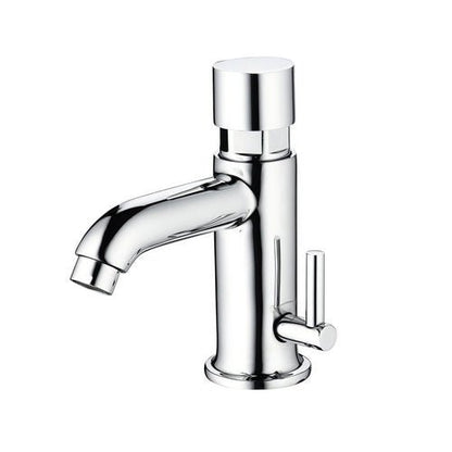 Temporischer Mischbatterie Time Rund Für Waschbecken - MEGART